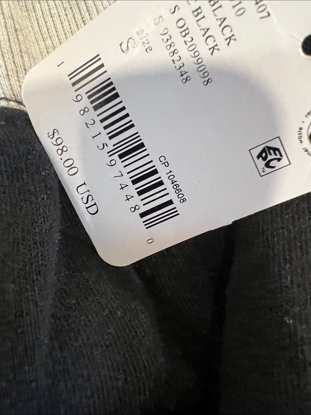 43Z.NWT Free People FP movement Relaxed Drawstring Waist Wide-Leg Sweatpants - Picture 3 of 3